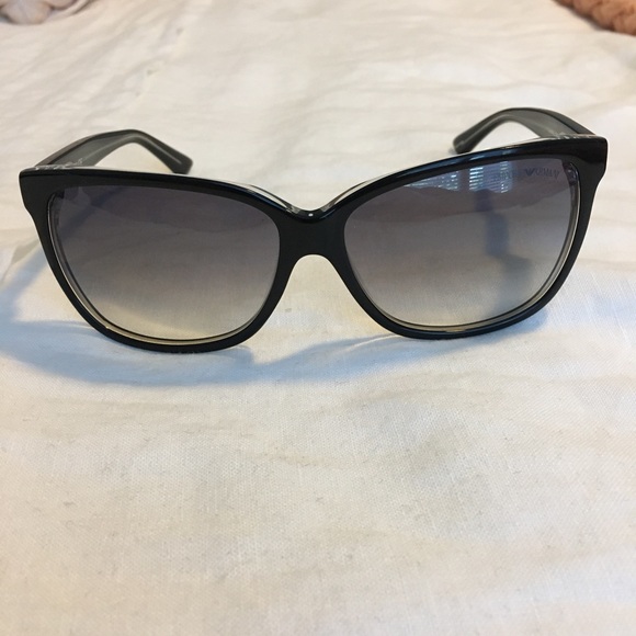 Emporio Armani Black Sunglasses main image 16